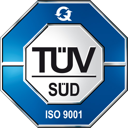 ISO Tüv Süd Prüfzeichen