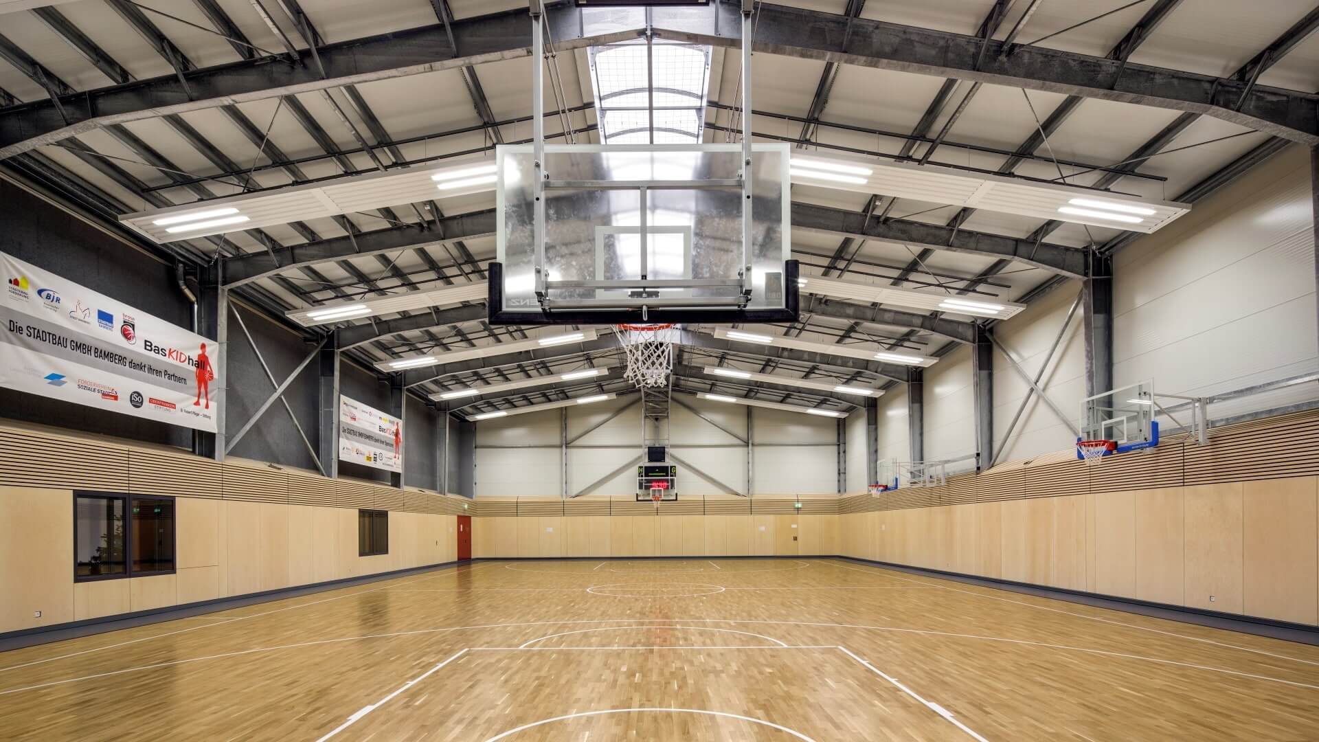Basketball Sporthalle