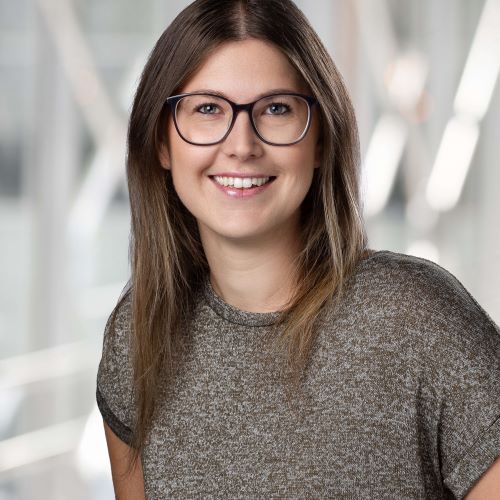 Mitarbeiterin Jasmin Haider