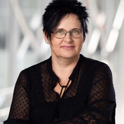 Mitarbeiterin Petra Klug