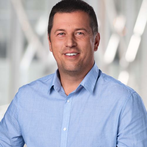 Mitarbeiter Richard Leutgeb
