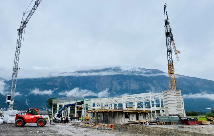 Bauvorhaben Feistmantl in Schwaz