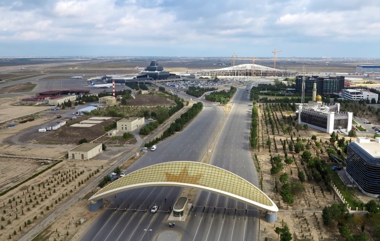 Flughafen Baku