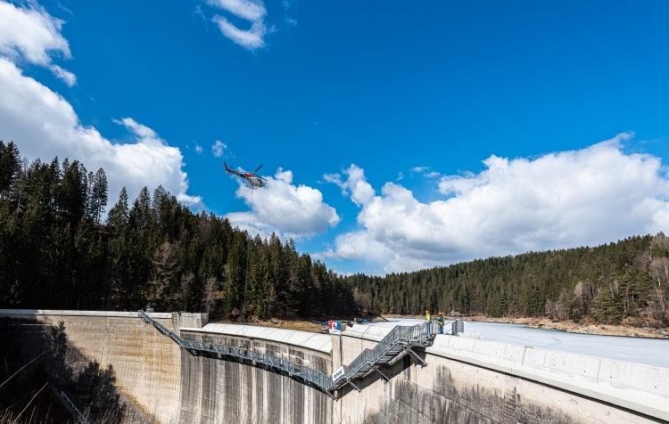 Staumauer in der Steiermark