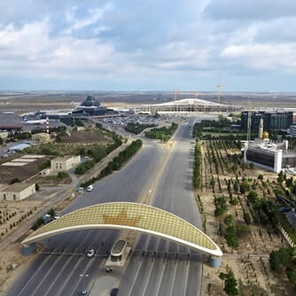 Flughafen Baku