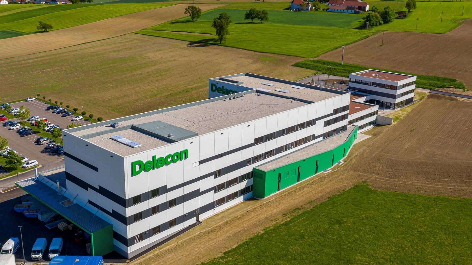 Betriebsgebäude für Delacon Biotechnik GmbH